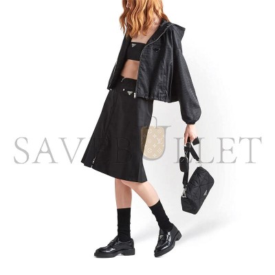 PRADA RE-NYLON STUFFED SHOULDER BAG 1BD290 (24*17.5*8.5cm) PRADA RE-NYLON STUFFED SHOULDER BAG 1BD290 (24*17.5*8.5cm)